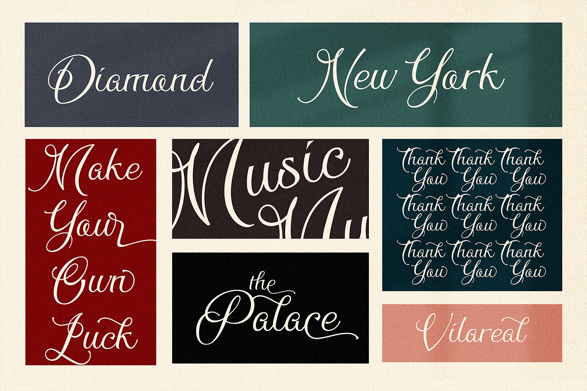 Ransvile Beauty | Wedding Script, a Script Font by StoricType (Photo 10 of 12)