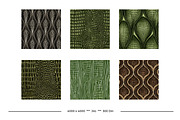Crocodile or Alligator Skin Patterns, a Pattern Graphic by karenfoleyphoto (Thumbnail 3 of 9)