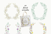 Steppe of Bravery Summer Wildflowers, a Decorative Illustration by Catch the Dream Art (Thumbnail 6 of 11)