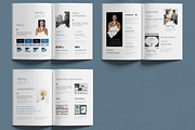 Professional CV Portfolio Layout, a Brochure Template by MightyDesign (Thumbnail 3 of 6)