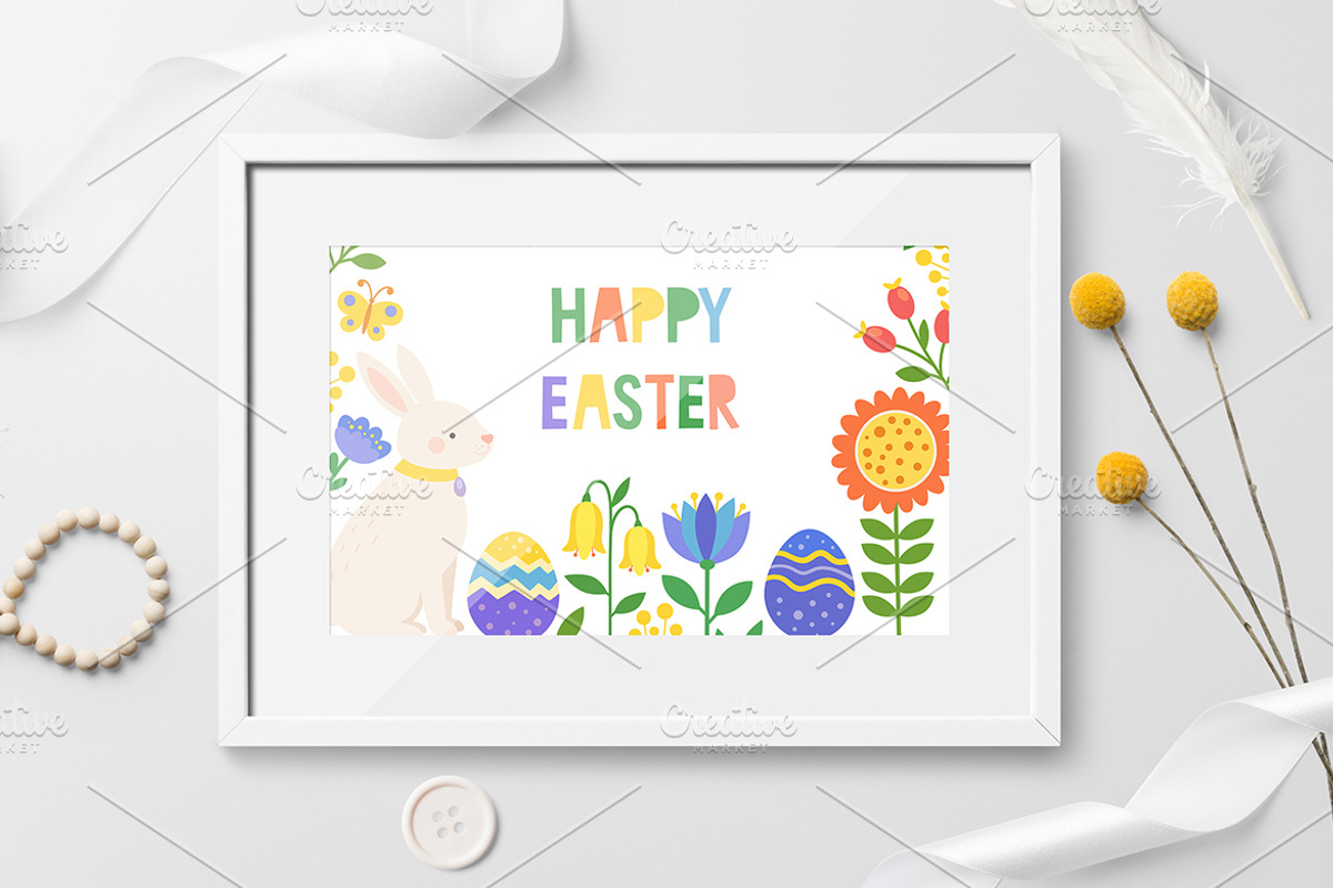 Decorative Easter Design Kit, a Seasonal Illustration by Artspace (Photo 7 of 8)