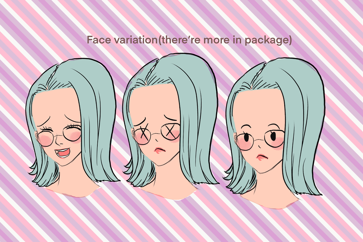 manga portrait and avatar creator, an Illustration by Meisanmui (Photo 3 of 5)