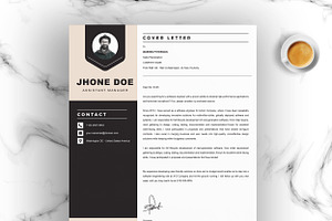 Resume Template Resume CV Template