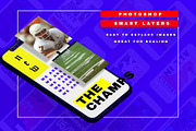 RUSH - 20 ANIMATED INSTAGRAM STORIES, a Social Media Template by GOAT Design Co. (Thumbnail 5 of 6)