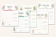2027 agenda planner, a Stationery Template by Designmela01 (Thumbnail 3 of 5)