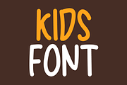 Bagool - Kids Font, a Handwritten Font by QR Design Studio (Thumbnail 3 of 9)