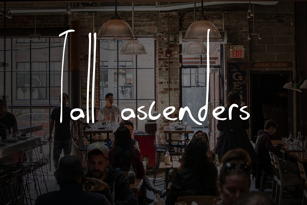 Handwritten Font Grilled Cheese preview 3