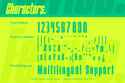 Felvice - The Bold Font, a Sans Serif Font by Snape Design Studio (Thumbnail 4 of 12)