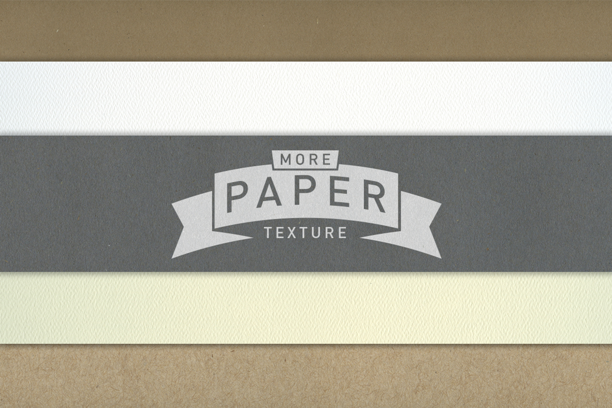 Paper Texture - 5 Pack, a Texture Graphic by Bearded Creative (Photo 1 of 2)