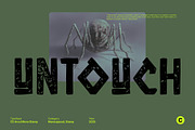 CS Axone Stamp, a Sans Serif Font by Craft Supply Co. (Thumbnail 3 of 8)