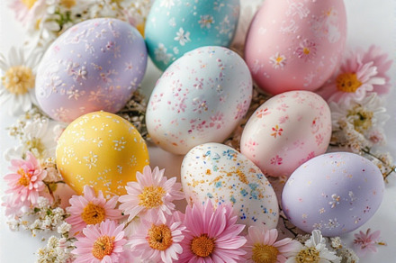 Pastel Eggs Easter Bunny image, a Holiday Photo by ComfortQ
