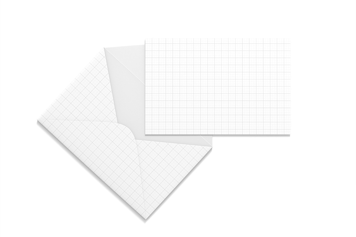Minimal Invitation Card Mockup, a Product Mockup by graphypix (Photo 3 of 4)