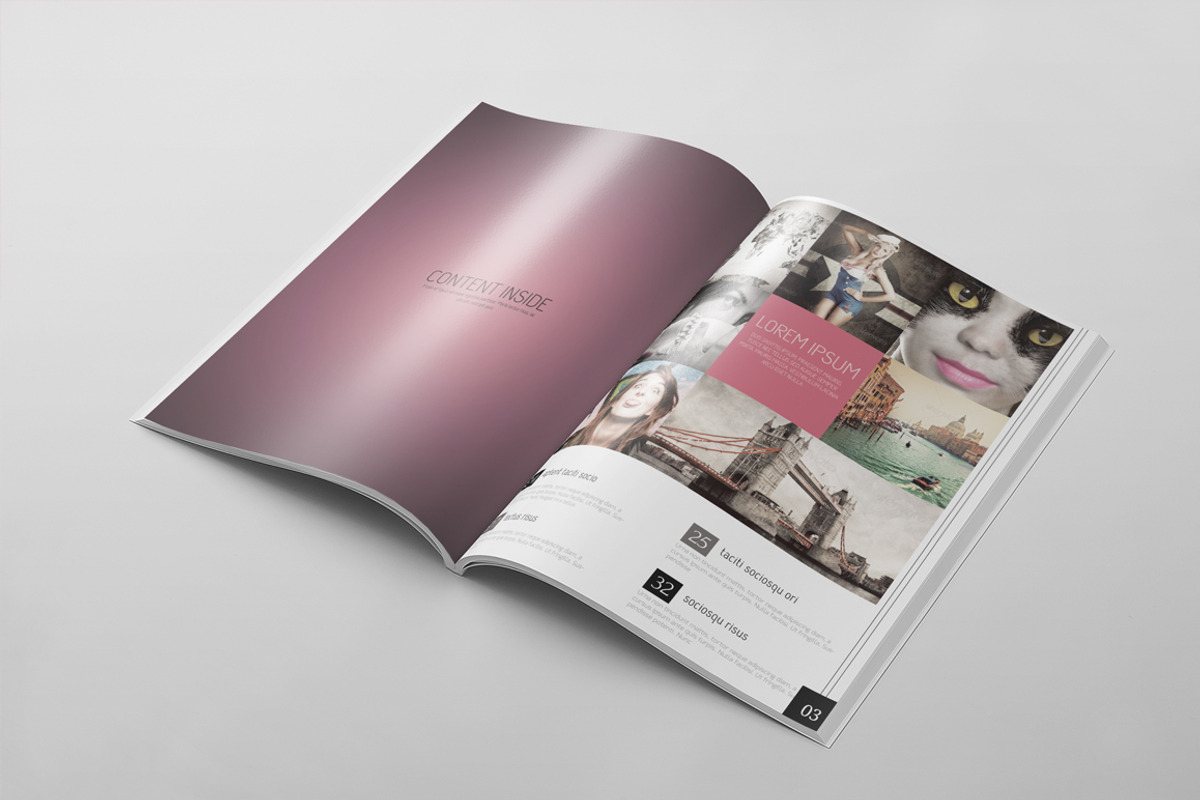 Magazine Template 36, a Magazine Template by pmvch (Photo 3 of 6)