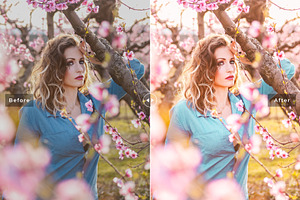 Cherry Blossom Pro Lightroom Presets