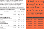 Liminal, a Serif Font by muccaTypo (Thumbnail 5 of 7)