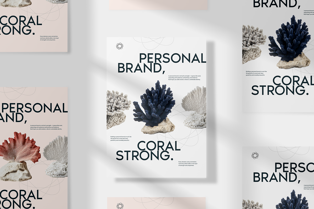 Ocean Nature Collection | Coral Pack, an Object Graphic by Lumeno (Photo 9 of 10)