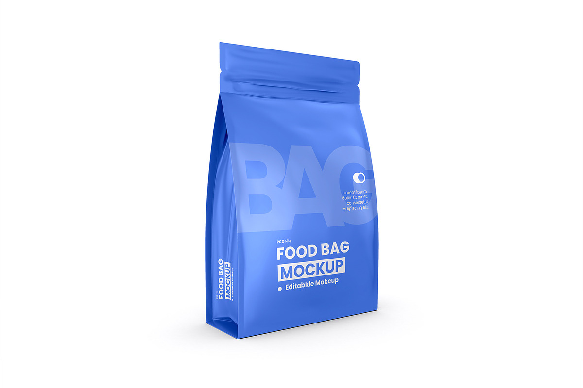 Food Packaging Bag Mockup, a Product Mockup by graphypix (Photo 1 of 4)