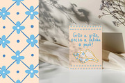 Azulejo Portuguese Shells, a Pattern Graphic by Carpet Tapete Pretzel (Thumbnail 21 of 24)