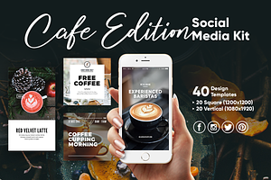 Cafe Edition Social Media Kit