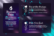 Light and Glow Photoshop Brushes, a Brush Add-On by brushapes.com (Thumbnail 10 of 11)
