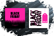 Black Friday Graphics Set, a Background Graphic by Finevector (Thumbnail 2 of 5)