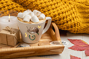 Fall Clipart Collection, a Seasonal Illustration by Leonaa art (Thumbnail 3 of 9)