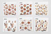 Ethno Flowers Seamless Patterns, a Pattern Graphic by Kotulska (Thumbnail 2 of 12)