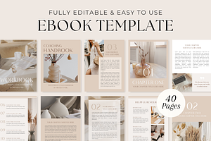 Ebook Lead Magnet Template