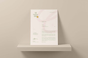 Bakehaus Bakery Store - Letterhead, a Stationery Template by VUNIRA (Thumbnail 3 of 3)