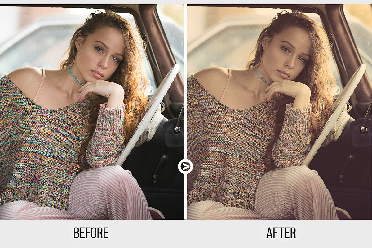 Retro Look Vintage LUTs Bundle, a Preset Add-On by CineMart (Photo 11 of 13)