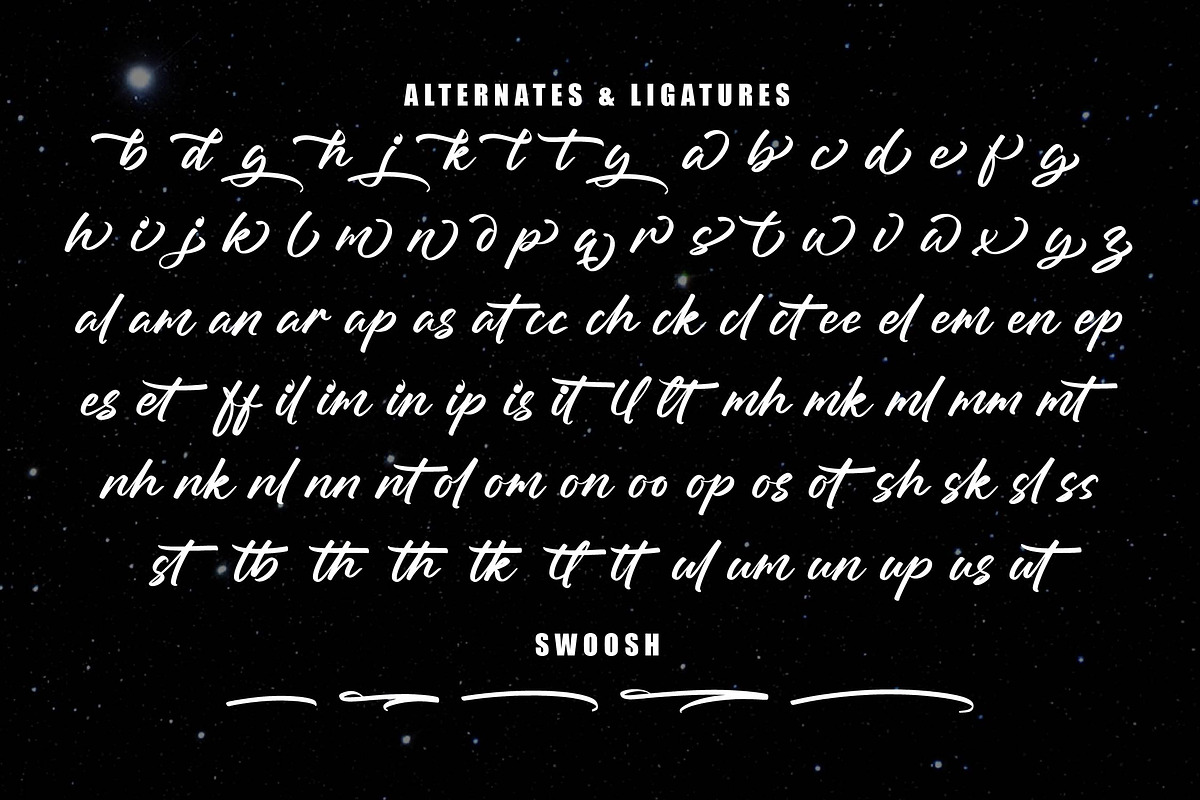 Magetusy - Brush Script, a Script Font by Graha Type (Photo 11 of 12)