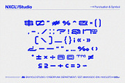 NCL BRAYQOSE - Cyberpunk Font, a Sans Serif Font by Enxyclo Studio (Thumbnail 13 of 13)