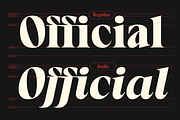 Crafte - Expressive Modern Serif, a Serif Font by Mbonster Design Studio (Thumbnail 4 of 15)