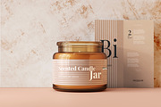 Amber Glass Candle Mockup Bundle, a Packaging Mockup by pmvch (Thumbnail 99 of 135)