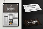 Elegant Food Menu 4, a Brochure Template by Luuqas Design (Thumbnail 5 of 6)