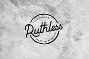 Baheula Vintage + Clean Typeface, a Script Font by Wandery Supply (Thumbnail 7 of 12)