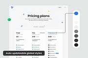 Paradox–Premium SaaS landing page, a React Template by Lumina_ui_ux202 (Thumbnail 7 of 8)