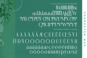 Nostalgin Beauty Alternate Serif, a Serif Font by Letterena Studios (Thumbnail 14 of 15)