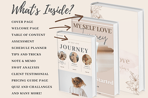 Self Love Journey E-Course-Beige