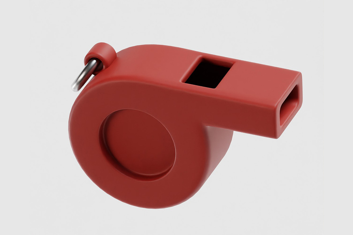 Whistle 3d model, an Object 3D Model by fahad121 (Photo 4 of 7)