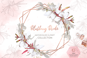 Blushing Bride Floral Collection