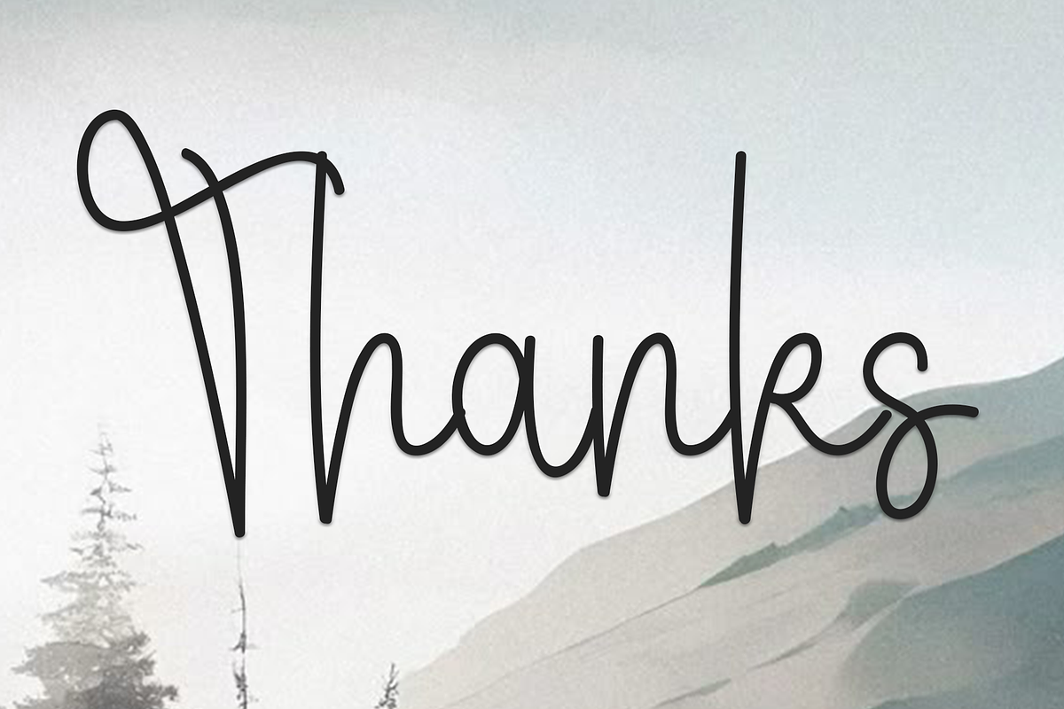 Limited Handwriting, a Handwritten Font by FreshTypeINK (Photo 4 of 8)