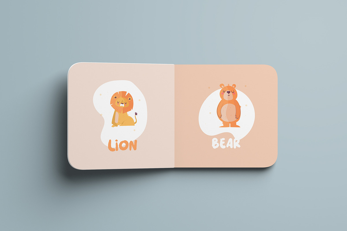 Children's Book Mockups, a Print Template by artimasa (Photo 6 of 8)