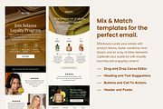 25 Canva Email Template Designs, an Email Template by The Ecommerce Creative (Thumbnail 2 of 6)