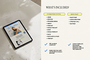 Colorful Squarespace 7.1 Template, a Squarespace Template by Row Creative (Thumbnail 4 of 10)