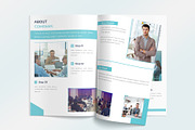 HR Employee Handbook, a Brochure Template by graphypix (Thumbnail 5 of 8)
