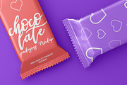 Chocolate Bar Packaging Mockup, a Packaging Mockup by Toasin Studio (Thumbnail 7 of 8)