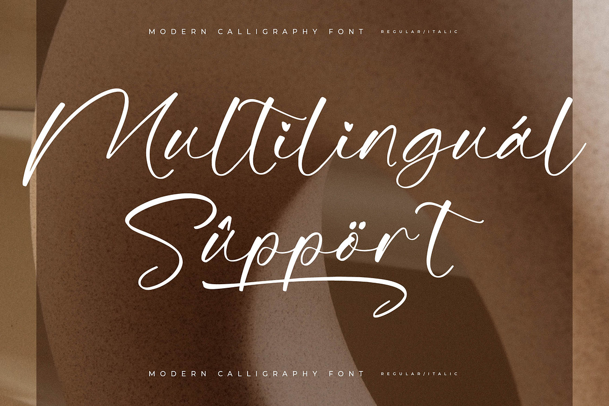 Beatillo Diamond Modern Calligraphy, a Script Font by Letterena Studios Script (Photo 12 of 15)