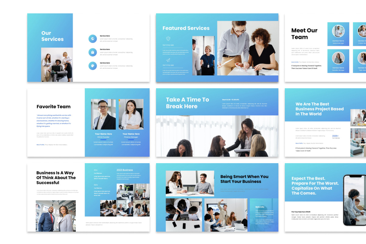 Vategy-Business Keynote & GS, a Presentation Template by Raseuki (Photo 3 of 5)