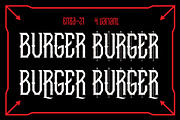Trowing Axes, a Blackletter Font by EN86-21 (Thumbnail 2 of 7)